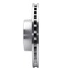 621-63033 Drilled Brake Rotor [Silver], 2000-2003 Mercedes-Benz, Position: Front - image 4
