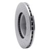 621-63063 Drilled Brake Rotor [Silver], 2003-2012 Mercedes-Benz, Position: Front - image 4