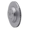 621-63089R Drilled Brake Rotor [Silver], 2008-2017 Mercedes-Benz, Position: Rear Right - image 4