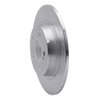 621-63107R Drilled Brake Rotor [Silver], 2014-2020 Multiple Makes/Models, Position: Rear Right - image 2