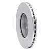 621-63120 Drilled Brake Rotor [Silver], 2012-2017 Mercedes-Benz, Position: Front - image 1