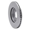 621-65015L Drilled Brake Rotor [Silver], 2003-2011 GM, Position: Front Left - image 3