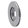 621-65015R Drilled Brake Rotor [Silver], 2003-2011 GM, Position: Front Right - image 1