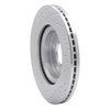 621-67057R Drilled Brake Rotor [Silver], 2007-2013 Infiniti/Nissan, Position: Front Right - image 2