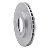 621-67085L Drilled Brake Rotor [Silver], 1998-2015 Infiniti/Nissan, Position: Front Left - image 1