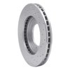 621-67085L Drilled Brake Rotor [Silver], 1998-2015 Infiniti/Nissan, Position: Front Left - image 4