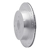 621-67089R Drilled Brake Rotor [Silver], 2003-2021 Infiniti/Nissan, Position: Rear Right - image 1