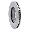621-67103L Drilled Brake Rotor [Silver], Fits Select Multiple Makes/Models, Position: Front Left - image 1