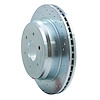 621-67109R Drilled Brake Rotor [Silver], 2016-2021 Infiniti/Nissan, Position: Rear Right - image 1