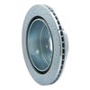 621-67109R Drilled Brake Rotor [Silver], 2016-2021 Infiniti/Nissan, Position: Rear Right - image 2
