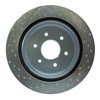 621-67109R Drilled Brake Rotor [Silver], 2016-2021 Infiniti/Nissan, Position: Rear Right - image 3