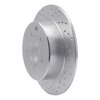 621-68003L Drilled Brake Rotor [Silver], 1990-1996 Infiniti/Nissan, Position: Rear Left - image 4