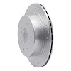 621-68004L Drilled Brake Rotor [Silver], 1993-2001 Infiniti/Nissan, Position: Rear Left - image 1