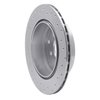 621-68004R Drilled Brake Rotor [Silver], 1993-2001 Infiniti/Nissan, Position: Rear Right - image 3