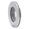 621-72022L Drilled Brake Rotor [Silver], 1988-2007 Multiple Makes/Models, Position: Front Left - image 2