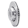 621-73014R Drilled Brake Rotor [Silver], 1990-1997 Audi/Volkswagen, Position: Front Right - image 1