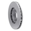 621-74057D Drilled Brake Rotor [Silver], 2011-2018 Multiple Makes/Models, Position: Left Front - image 2