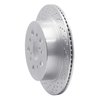 621-75010L Drilled Brake Rotor [Silver], 2001-2006 Lexus/Toyota/Scion, Position: Rear Left - image 2