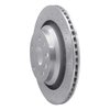 621-75022D Drilled Brake Rotor [Silver], 2007-2021 Lexus/Toyota/Scion, Position: Rear Right - image 2