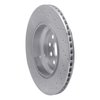 621-75022D Drilled Brake Rotor [Silver], 2007-2021 Lexus/Toyota/Scion, Position: Rear Right - image 4