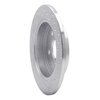 621-75041L Drilled Brake Rotor [Silver], Fits Select Lexus/Toyota/Scion, Position: Rear Left - image 2