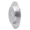 621-75041R Drilled Brake Rotor [Silver], Fits Select Lexus/Toyota/Scion, Position: Rear Right - image 3