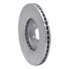 621-75043R Drilled Brake Rotor [Silver], Fits Select Lexus/Toyota/Scion, Position: Front Right - image 2