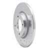 621-76001R Drilled Brake Rotor [Silver], 1975-1979 Lexus/Toyota/Scion, Position: Front Right - image 4