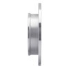 621-76023L Drilled Brake Rotor [Silver], 1985-1987 Lexus/Toyota/Scion, Position: Rear Left - image 3