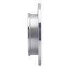 621-76023R Drilled Brake Rotor [Silver], 1985-1987 Lexus/Toyota/Scion, Position: Rear Right - image 2