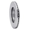 621-76024L Drilled Brake Rotor [Silver], 1984-1987 Lexus/Toyota/Scion, Position: Front Left - image 2