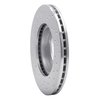 621-76024R Drilled Brake Rotor [Silver], 1984-1987 Lexus/Toyota/Scion, Position: Front Right - image 4