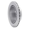 621-76025R Drilled Brake Rotor [Silver], 1984-1988 Lexus/Toyota/Scion, Position: Rear Right - image 3