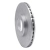 621-76030L Drilled Brake Rotor [Silver], 1985-1988 Lexus/Toyota/Scion, Position: Front Left - image 3