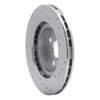 621-76032L Drilled Brake Rotor [Silver], 1987-1992 Multiple Makes/Models, Position: Front Left - image 4
