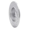 621-76035R Drilled Brake Rotor [Silver], 1987-1992 Multiple Makes/Models, Position: Rear Right - image 4