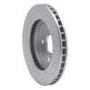 621-76047L Drilled Brake Rotor [Silver], 1991-1995 Lexus/Toyota/Scion, Position: Front Left - image 4