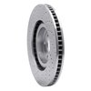 621-76062D Drilled Brake Rotor [Silver], 1993-1998 Lexus/Toyota/Scion, Position: Left Front - image 3
