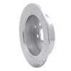 621-76069L Drilled Brake Rotor [Silver], 2000-2010 Multiple Makes/Models, Position: Rear Left - image 3