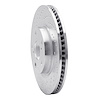 621-76080L Drilled Brake Rotor [Silver], 2006-2020 Multiple Makes/Models, Position: Front Left - image 1