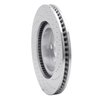 621-76080L Drilled Brake Rotor [Silver], 2006-2020 Multiple Makes/Models, Position: Front Left - image 4