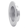 621-76084L Drilled Brake Rotor [Silver], 2009-2013 Multiple Makes/Models, Position: Rear Left - image 1