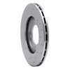621-76094R Drilled Brake Rotor [Silver], 1979-1983 Lexus/Toyota/Scion, Position: Front Right - image 4