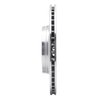 621-80032R Drilled Brake Rotor [Silver], 1993-1995 Ford/Lincoln/Mercury/Mazda, Position: Rear Right - image 3