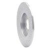 621-80075L Drilled Brake Rotor [Silver], 2016-2018 Ford/Lincoln/Mercury/Mazda, Position: Rear Left - image 4