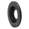 623-01012L Drilled Brake Rotor [Black], 1996-1998 Suzuki, Position: Front Left - image 2