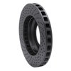 623-02012D Drilled Brake Rotor [Black], 1982-1989 Porsche, Position: Right Front - image 4