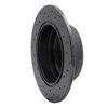 623-16000L Drilled Brake Rotor [Black], 1964-1994 Alfa Romeo, Position: Rear Left - image 3