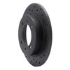 623-27027R Drilled Brake Rotor [Black], 2000-2007 Multiple Makes/Models, Position: Rear Right - image 2