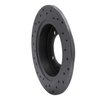 623-27027R Drilled Brake Rotor [Black], 2000-2007 Multiple Makes/Models, Position: Rear Right - image 3